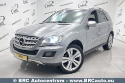 Mercedes-Benz ML 350 Bluetec 4matic Automatas 2010 full