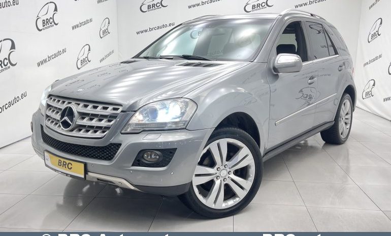 Mercedes-Benz ML 350 Bluetec 4matic Automatas 2010 full