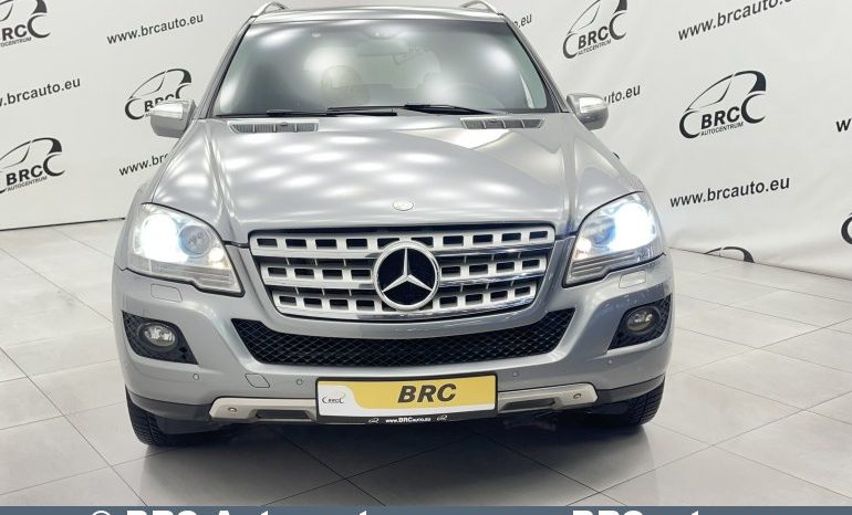 Mercedes-Benz ML 350 Bluetec 4matic Automatas 2010 full