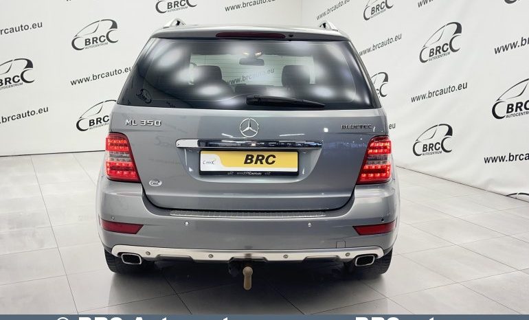Mercedes-Benz ML 350 Bluetec 4matic Automatas 2010 full