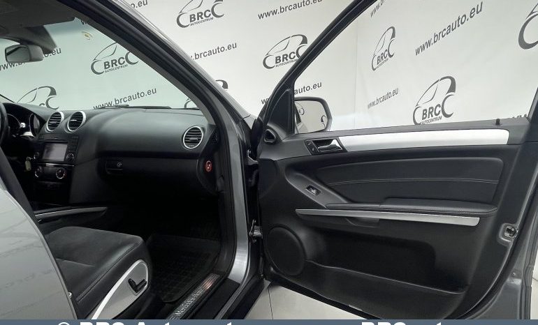 Mercedes-Benz ML 350 Bluetec 4matic Automatas 2010 full