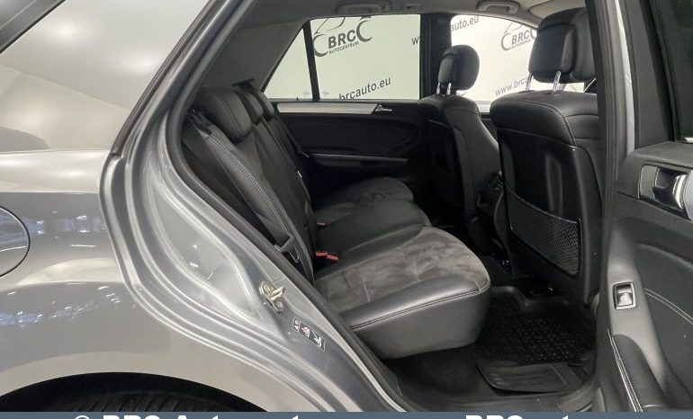 Mercedes-Benz ML 350 Bluetec 4matic Automatas 2010 full