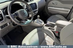 Kia Soul EV 27kWh Automatas 2017 full