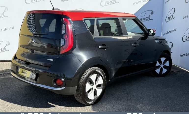 Kia Soul EV 27kWh Automatas 2017 full