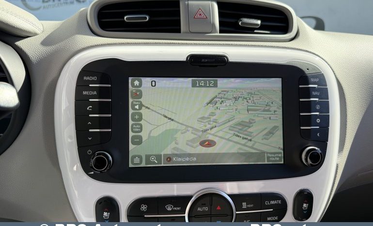 Kia Soul EV 27kWh Automatas 2017 full