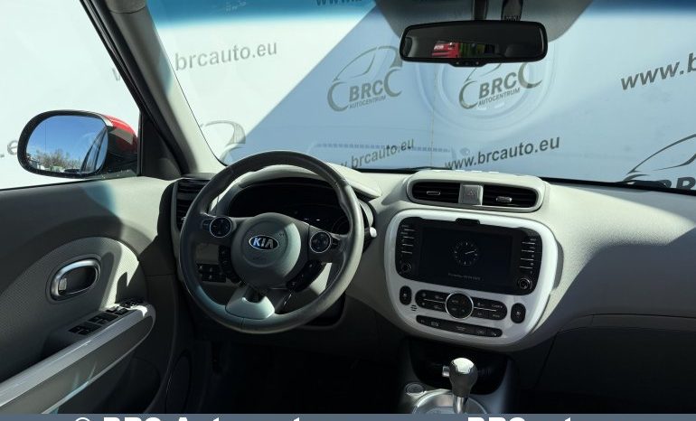 Kia Soul EV 27kWh Automatas 2017 full