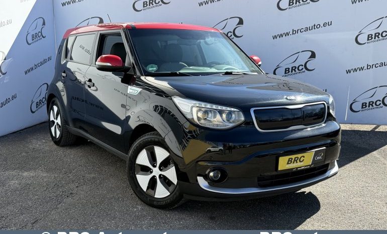 Kia Soul EV 27kWh Automatas 2017 full