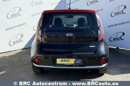 Kia Soul EV 27kWh Automatas 2017 full