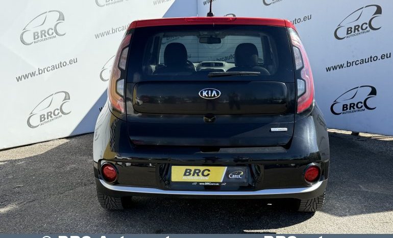 Kia Soul EV 27kWh Automatas 2017 full