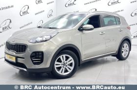 Kia Sportage 2.0 CRDi AWD GT-Line Automatas 2016