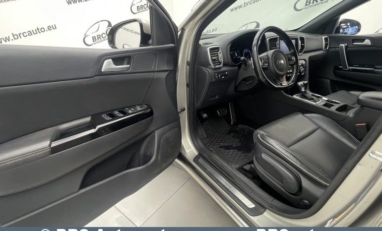 Kia Sportage 2.0 CRDi AWD GT-Line Automatas 2016 full
