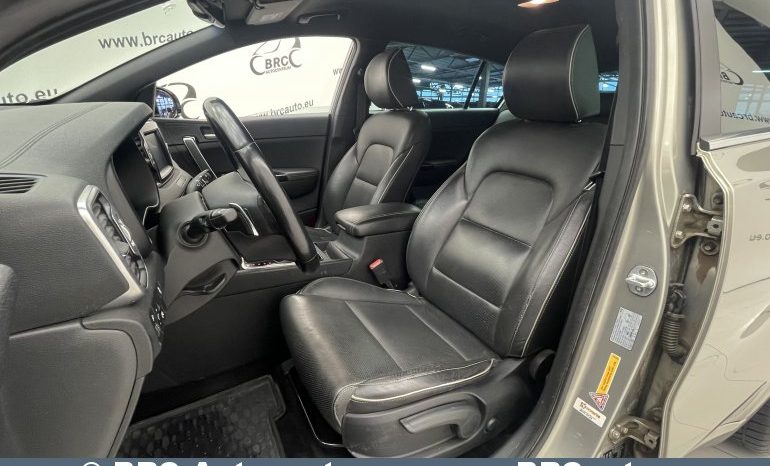 Kia Sportage 2.0 CRDi AWD GT-Line Automatas 2016 full