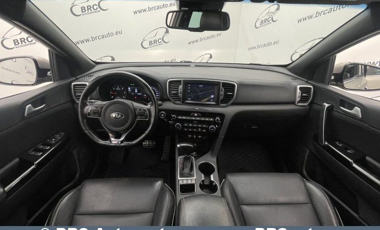 Kia Sportage 2.0 CRDi AWD GT-Line Automatas 2016 full