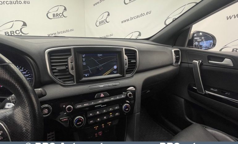 Kia Sportage 2.0 CRDi AWD GT-Line Automatas 2016 full
