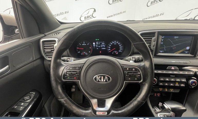 Kia Sportage 2.0 CRDi AWD GT-Line Automatas 2016 full