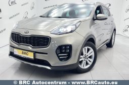 Kia Sportage 2.0 CRDi AWD GT-Line Automatas 2016 full