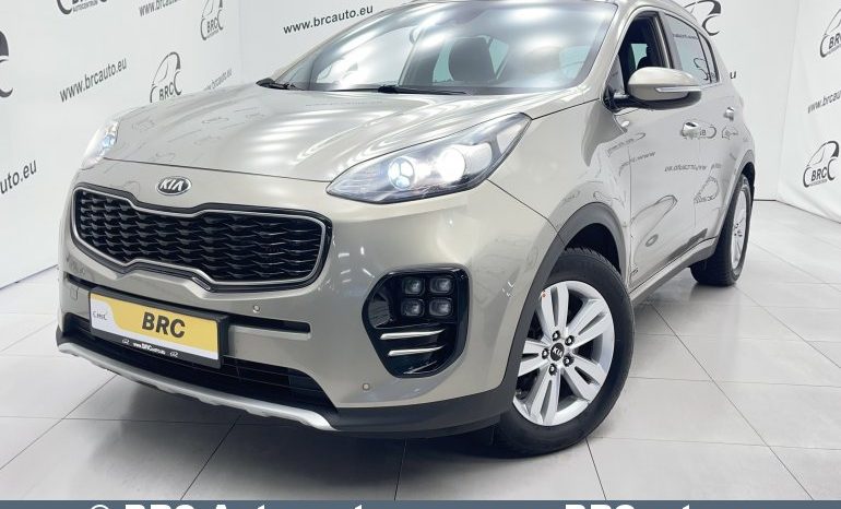 Kia Sportage 2.0 CRDi AWD GT-Line Automatas 2016 full