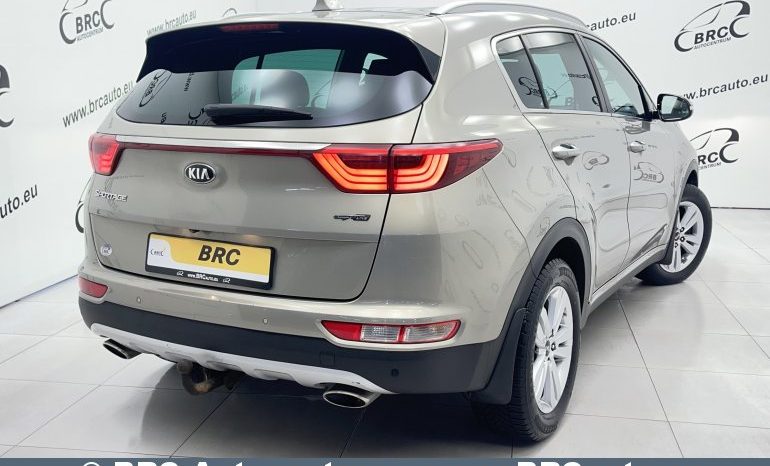 Kia Sportage 2.0 CRDi AWD GT-Line Automatas 2016 full