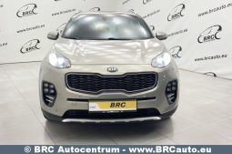 Kia Sportage 2.0 CRDi AWD GT-Line Automatas 2016 full