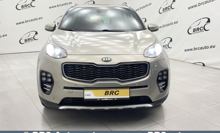 Kia Sportage 2.0 CRDi AWD GT-Line Automatas 2016 full