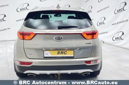 Kia Sportage 2.0 CRDi AWD GT-Line Automatas 2016 full
