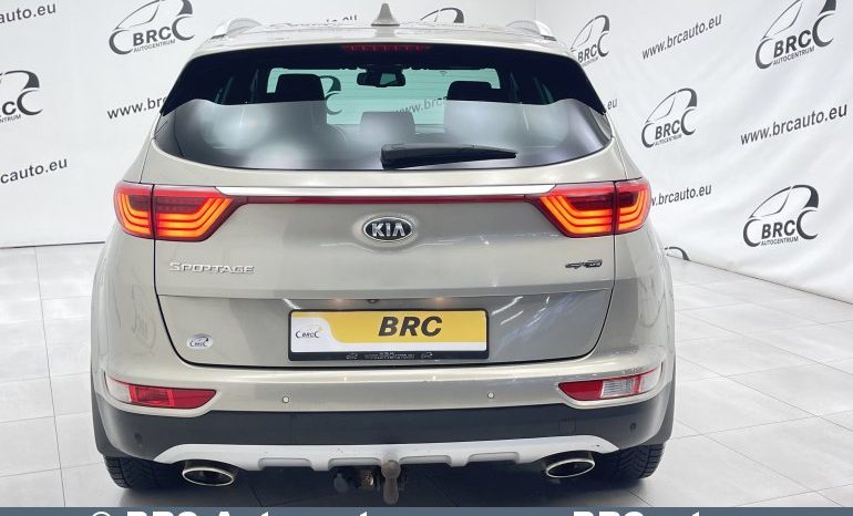 Kia Sportage 2.0 CRDi AWD GT-Line Automatas 2016 full