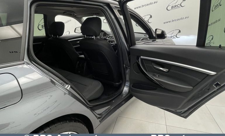 BMW 320 d Automatas 2018 full
