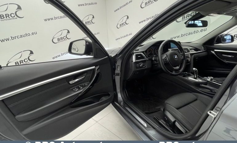 BMW 320 d Automatas 2018 full