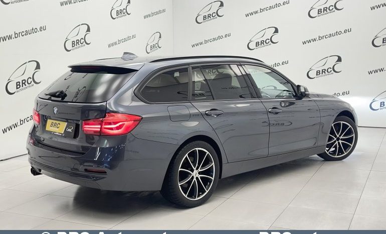 BMW 320 d Automatas 2018 full