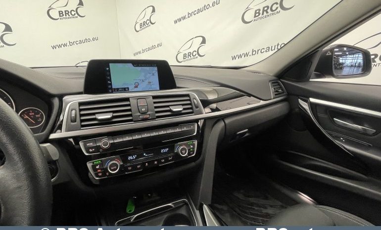 BMW 320 d Automatas 2018 full