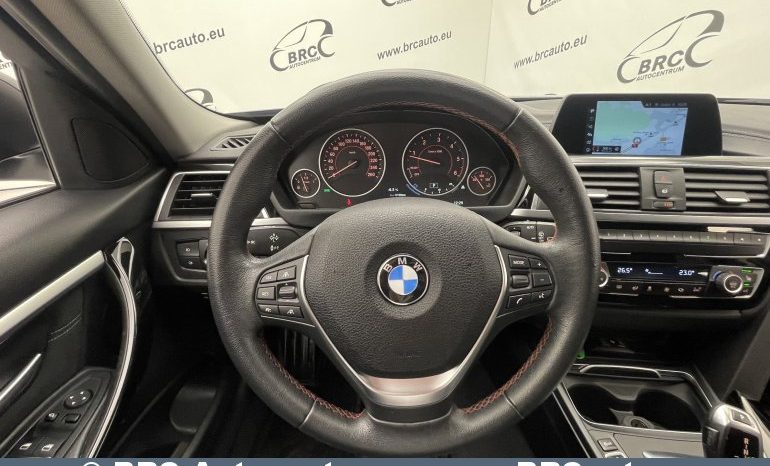 BMW 320 d Automatas 2018 full