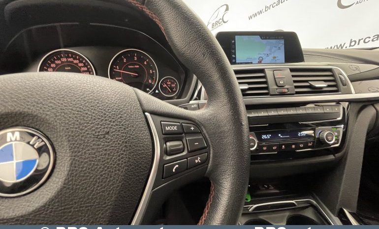 BMW 320 d Automatas 2018 full