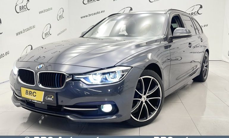 BMW 320 d Automatas 2018 full