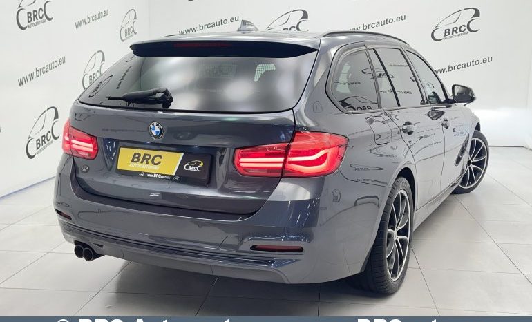 BMW 320 d Automatas 2018 full