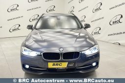BMW 320 d Automatas 2018 full