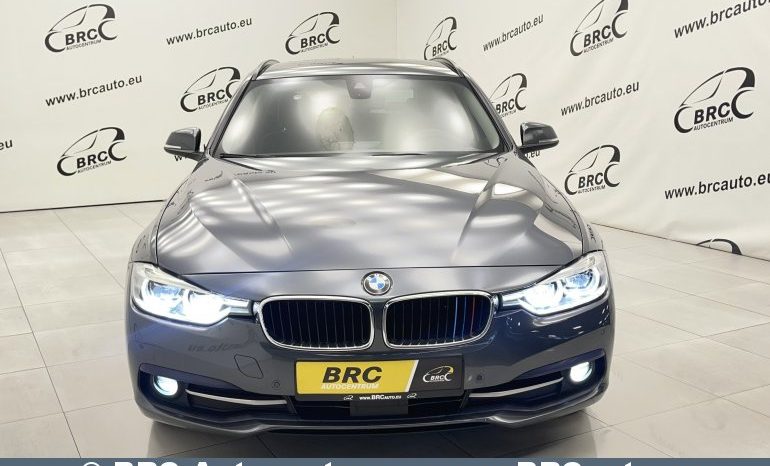 BMW 320 d Automatas 2018 full