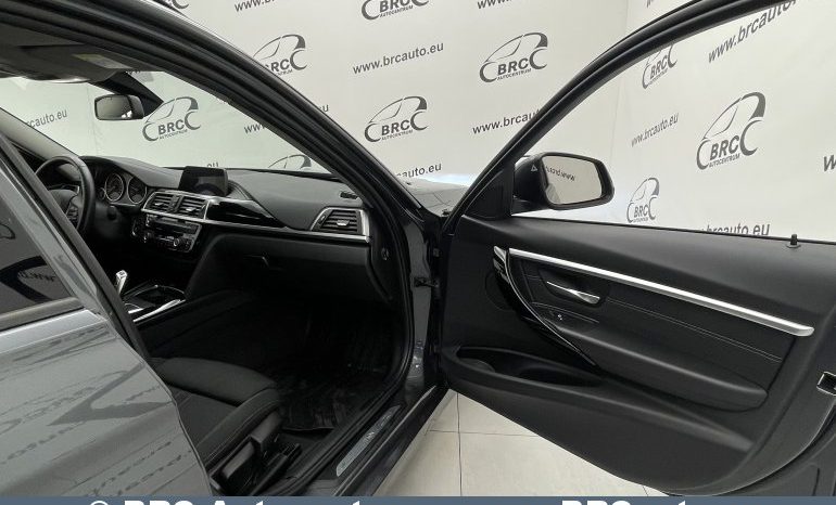 BMW 320 d Automatas 2018 full