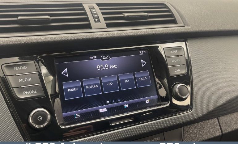 Skoda Fabia 1.0 MPI 2019 full