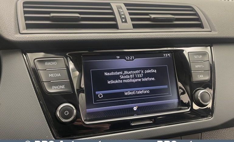 Skoda Fabia 1.0 MPI 2019 full