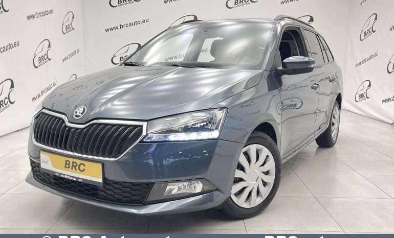 Skoda Fabia 1.0 MPI 2019 full