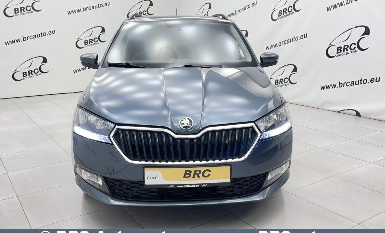 Skoda Fabia 1.0 MPI 2019 full