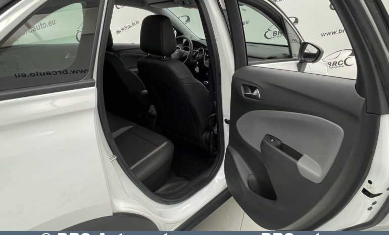 Opel Crossland X 1.2 DI Turbo Automatas 2017 full
