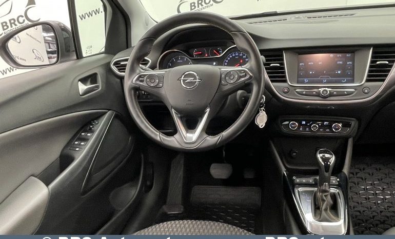 Opel Crossland X 1.2 DI Turbo Automatas 2017 full