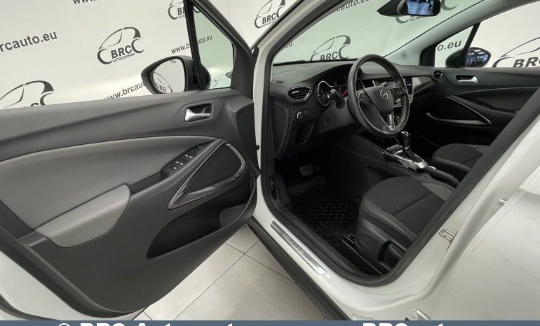 Opel Crossland X 1.2 DI Turbo Automatas 2017 full
