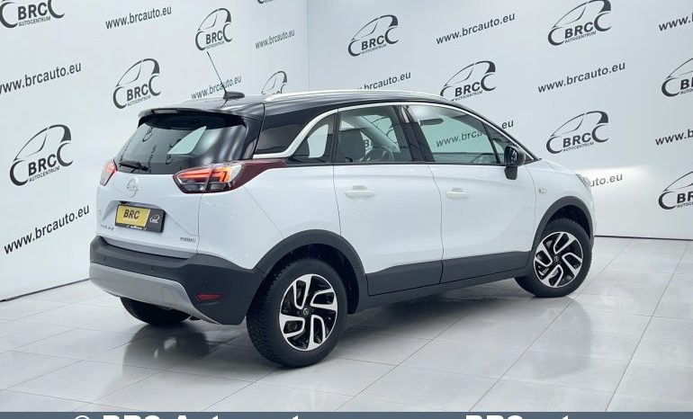 Opel Crossland X 1.2 DI Turbo Automatas 2017 full