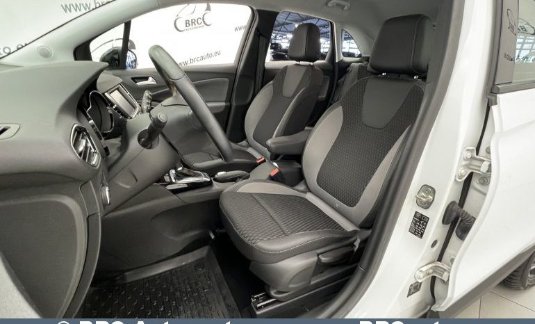 Opel Crossland X 1.2 DI Turbo Automatas 2017 full