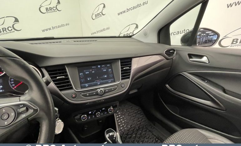 Opel Crossland X 1.2 DI Turbo Automatas 2017 full
