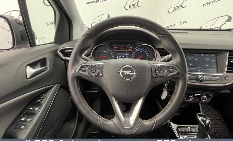Opel Crossland X 1.2 DI Turbo Automatas 2017 full