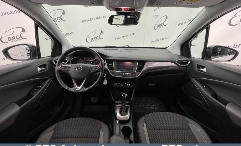 Opel Crossland X 1.2 DI Turbo Automatas 2017 full
