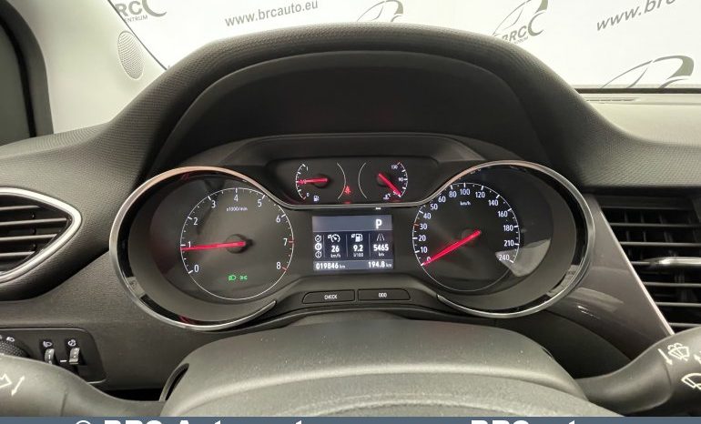 Opel Crossland X 1.2 DI Turbo Automatas 2017 full